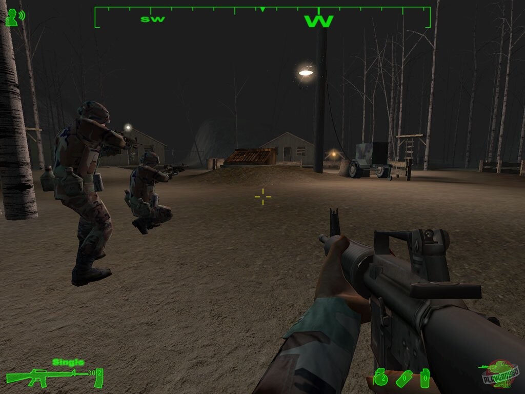 Скриншот из игры America's Army - 24