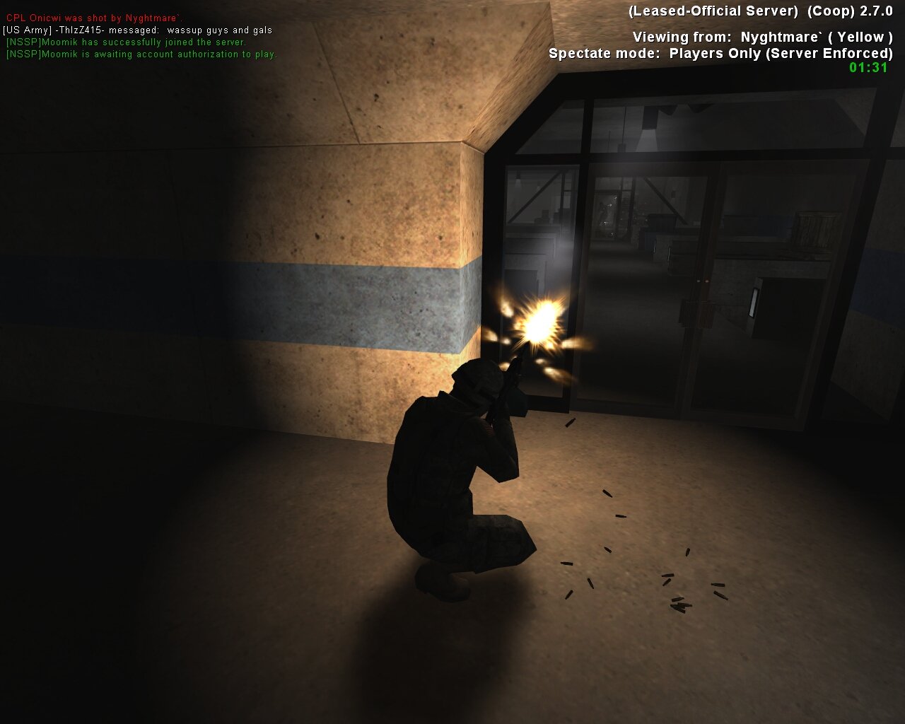 Скриншот из игры America's Army - 18