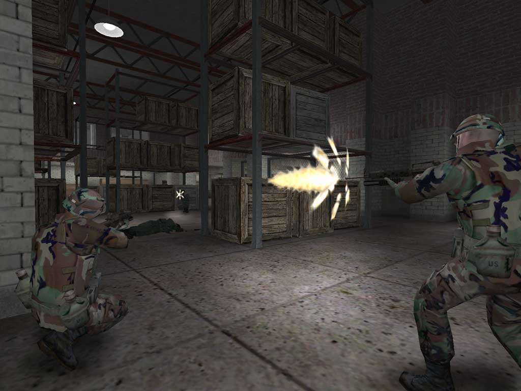 Скриншот из игры America's Army - 14