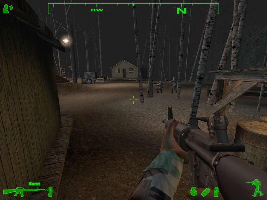 Скриншот из игры America's Army - 46