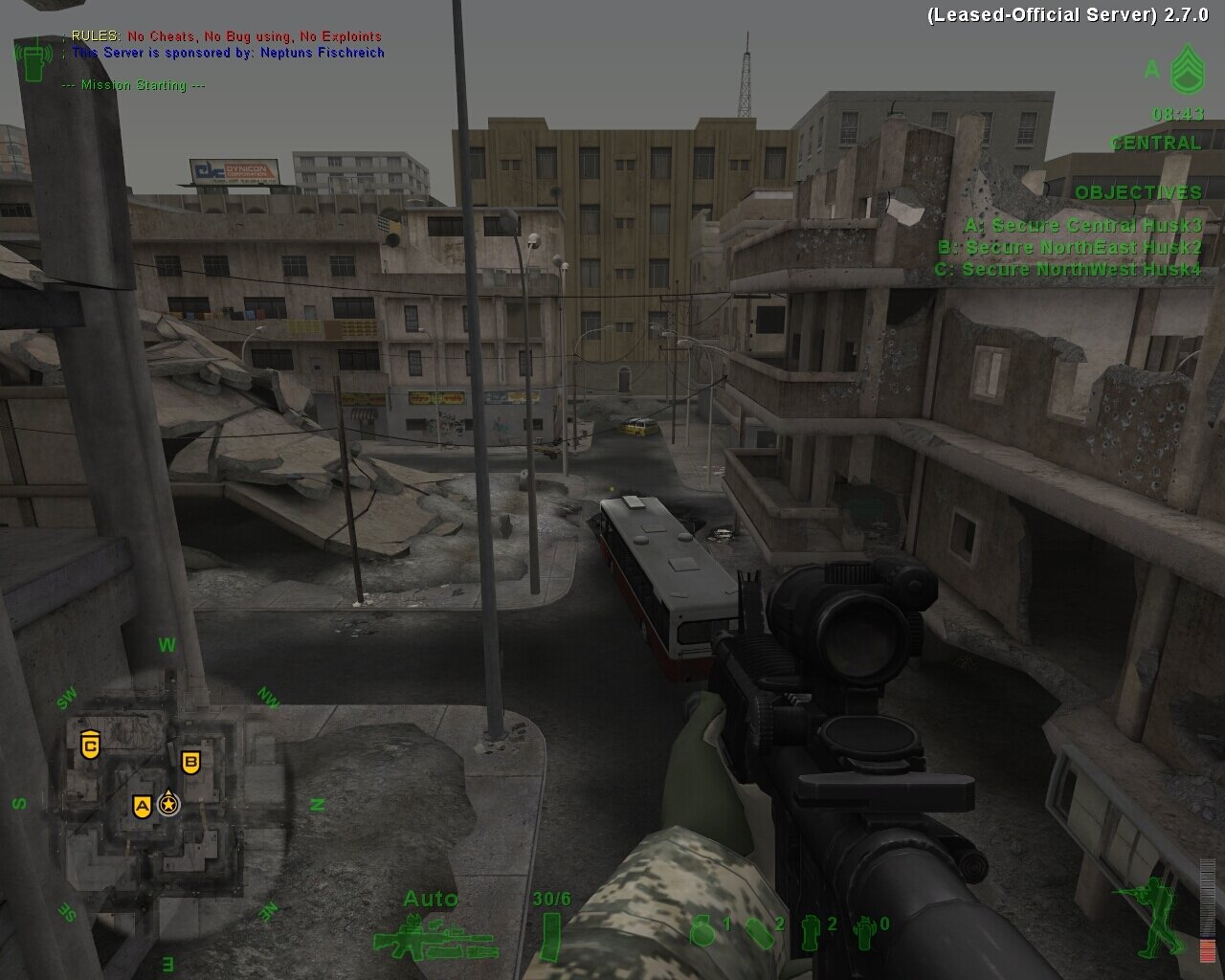 Скриншот из игры America's Army - 65