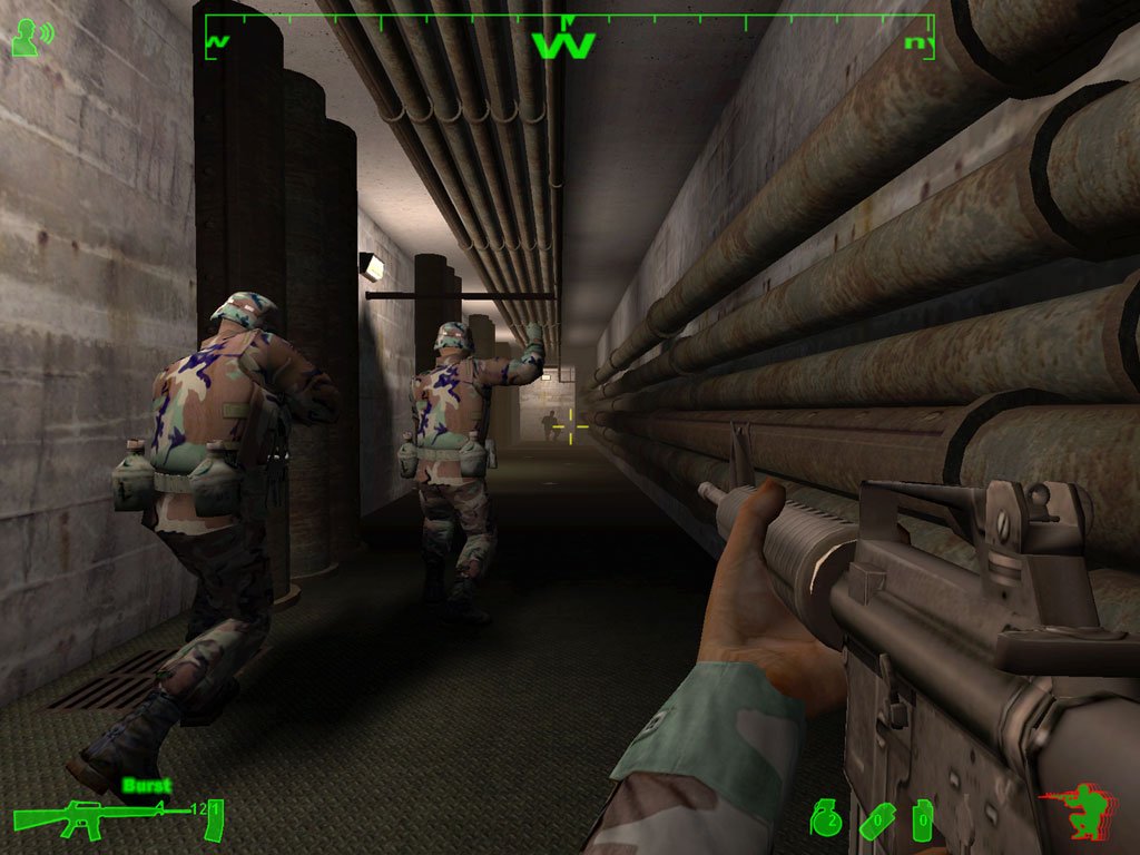 Скриншот из игры America's Army - 30