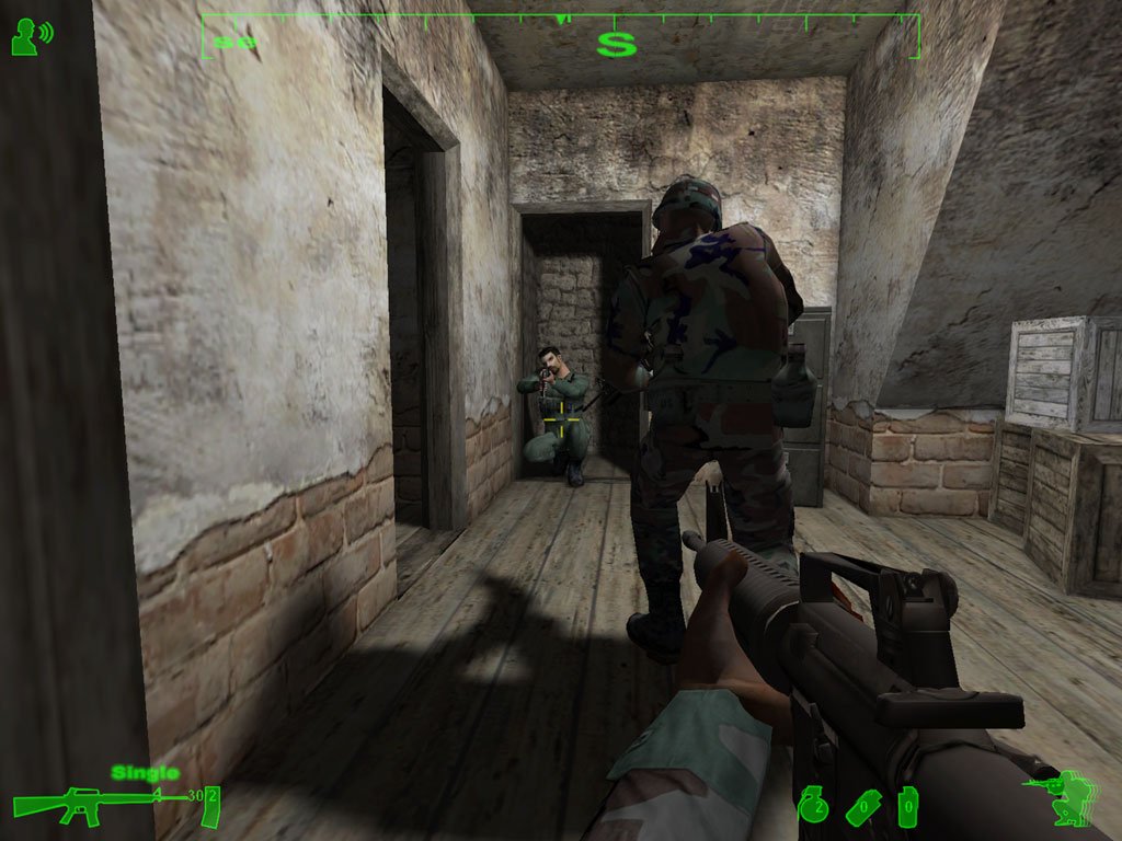 Скриншот из игры America's Army - 36