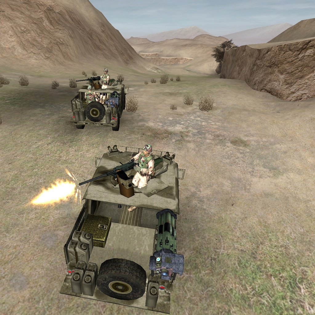 Скриншот из игры America's Army - 71