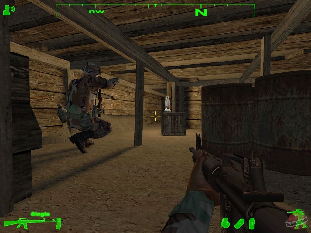 Скриншот из игры America's Army - 10