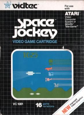 Обложка игры Space Jockey