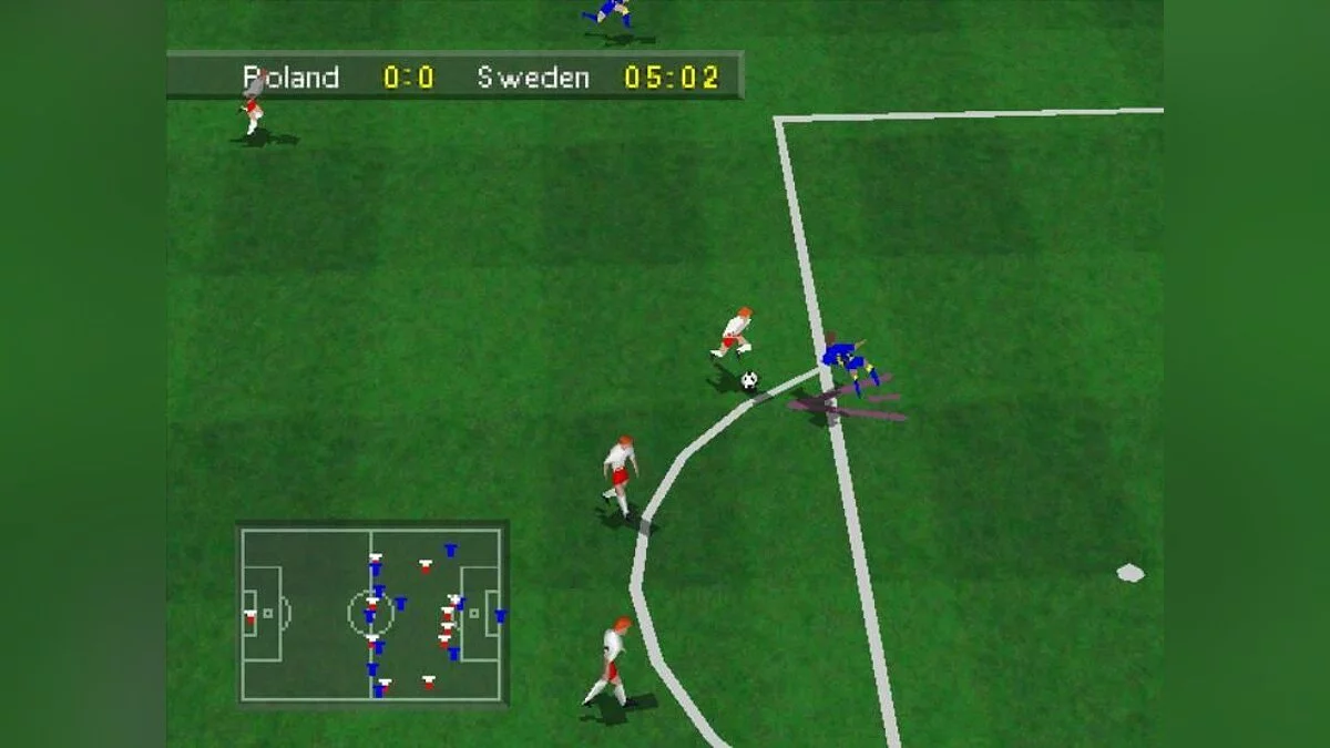 Скриншот из игры Olympic Soccer - 8