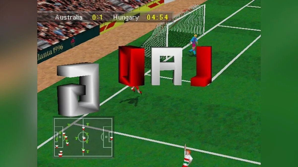 Скриншот из игры Olympic Soccer - 2