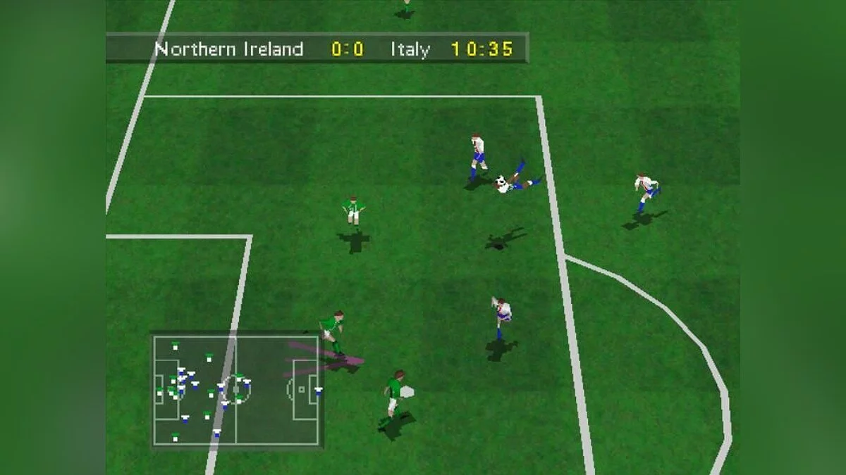 Скриншот из игры Olympic Soccer - 7