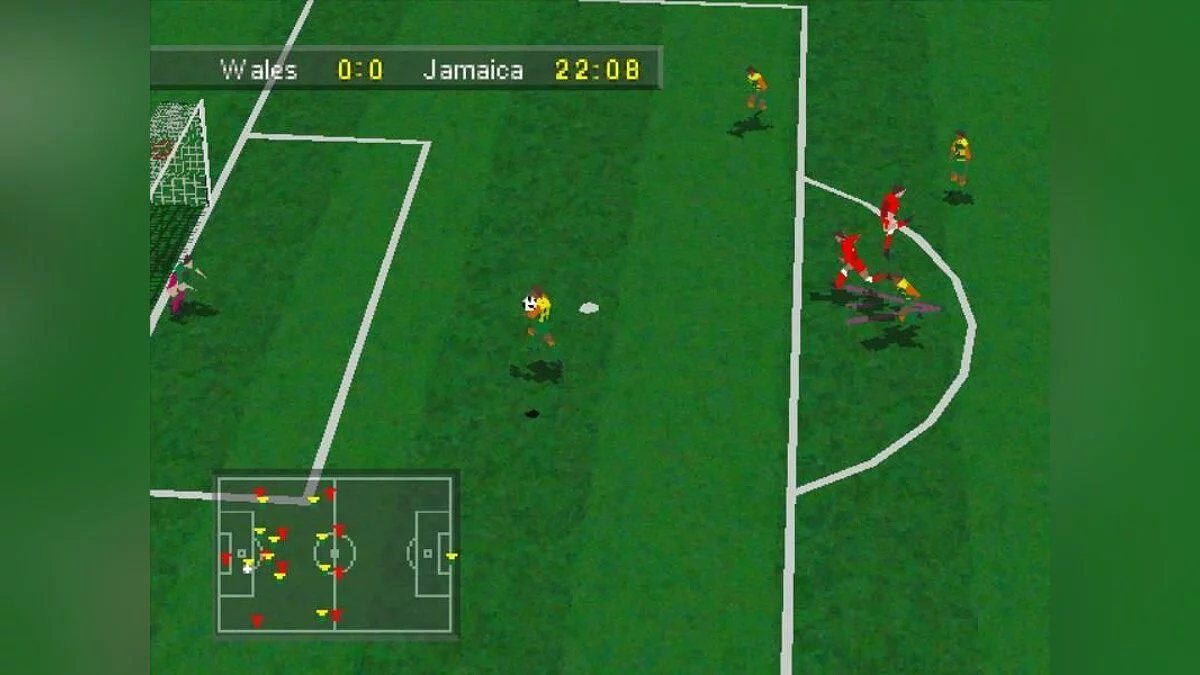 Скриншот из игры Olympic Soccer - 9