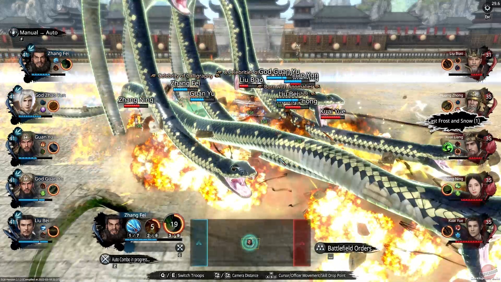 Скриншот из игры Heroes of the Three Kingdoms 8 - 25