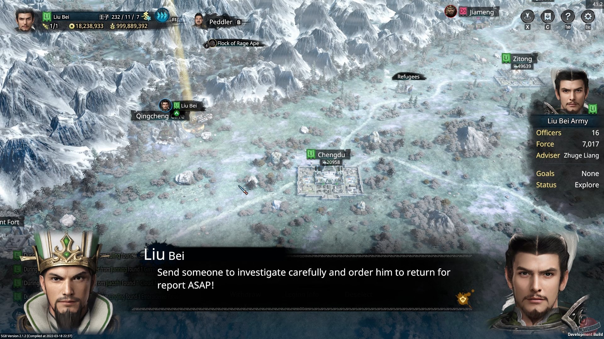 Скриншот из игры Heroes of the Three Kingdoms 8 - 15