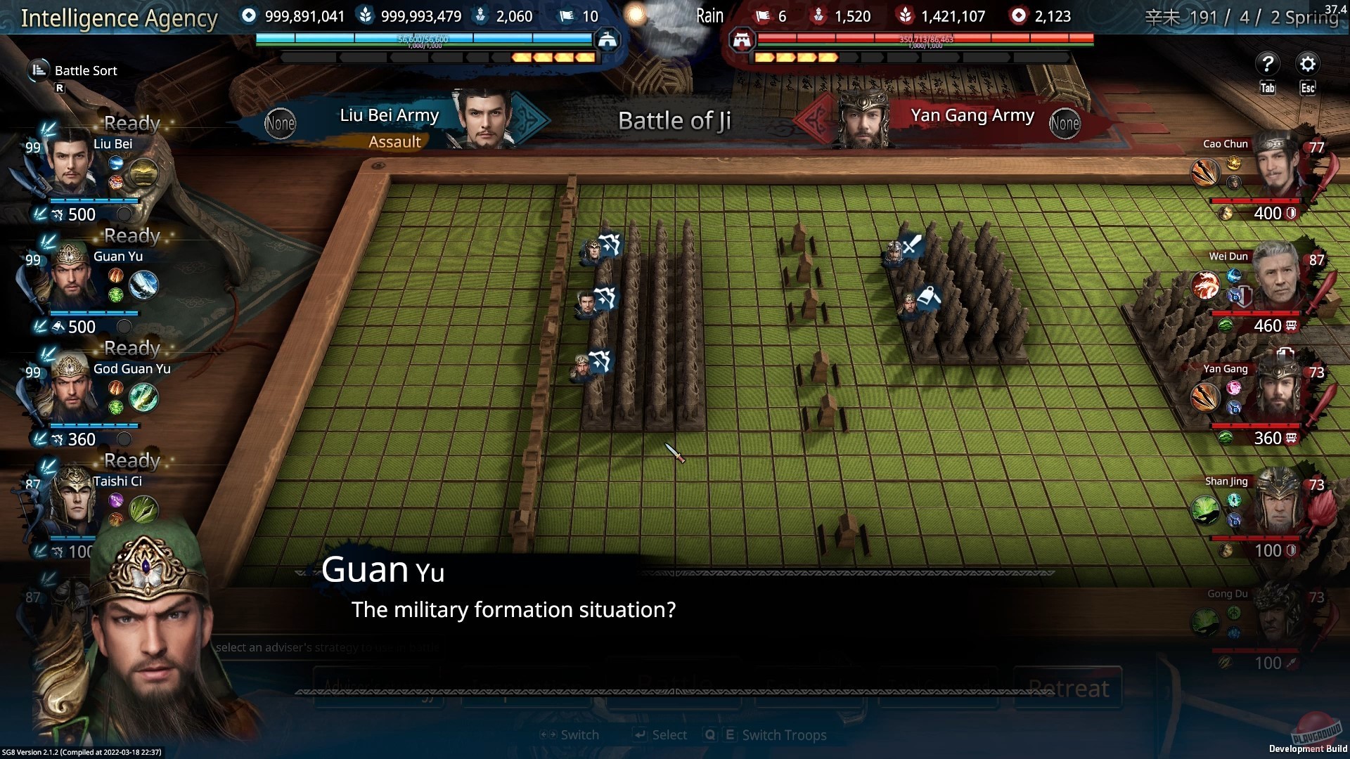 Скриншот из игры Heroes of the Three Kingdoms 8 - 27