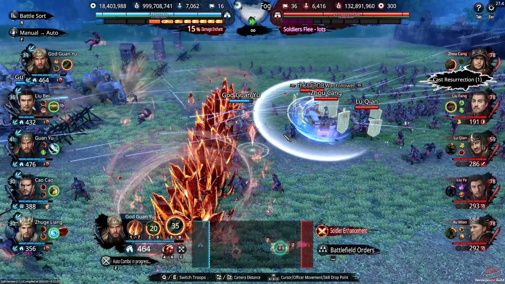 Скриншот из игры Heroes of the Three Kingdoms 8 - 29