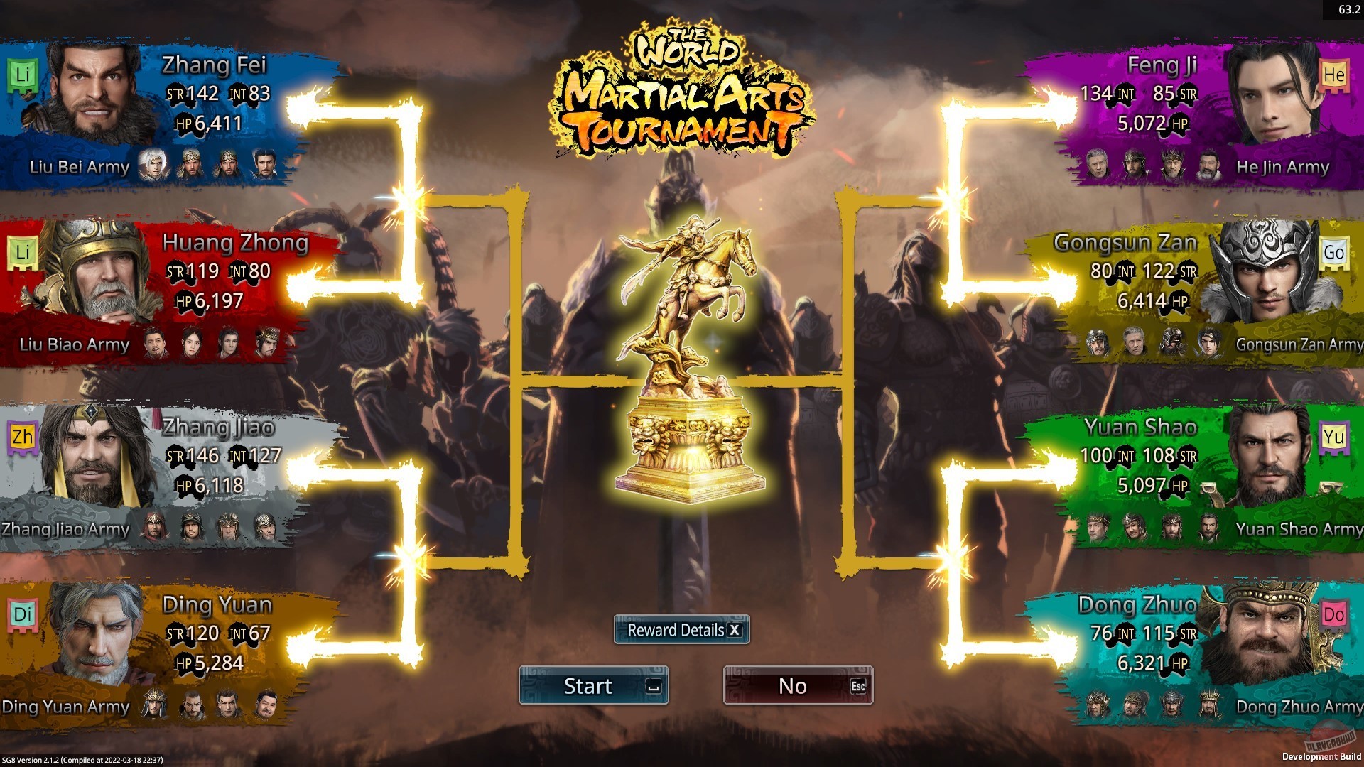 Скриншот из игры Heroes of the Three Kingdoms 8 - 37