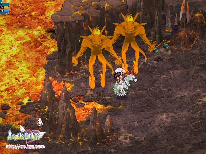 Скриншот из игры Angels Online - 43