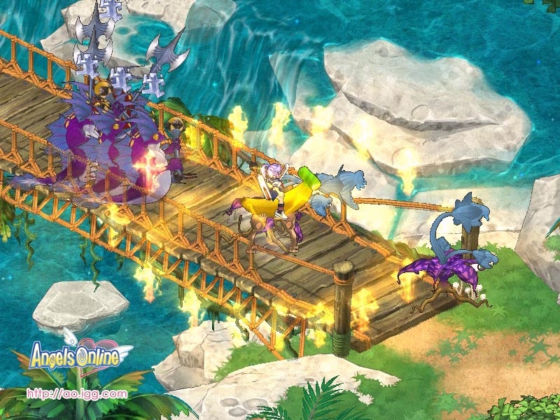 Скриншот из игры Angels Online - 59