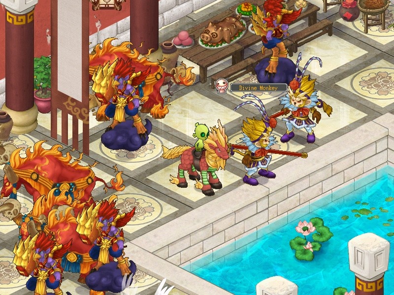 Скриншот из игры Angels Online - 28