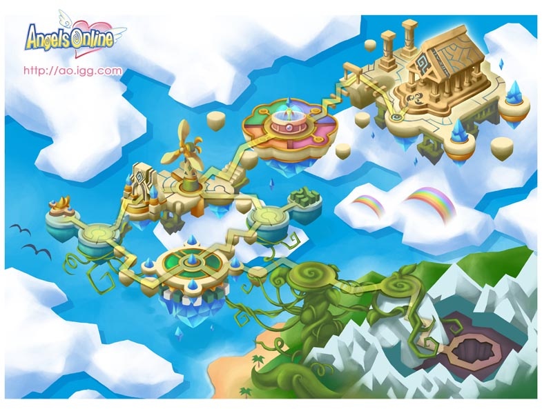 Скриншот из игры Angels Online - 182