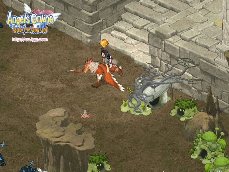 Скриншот из игры Angels Online - 166