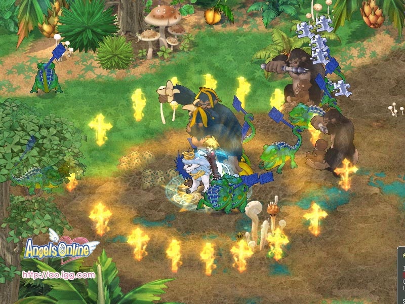 Скриншот из игры Angels Online - 112