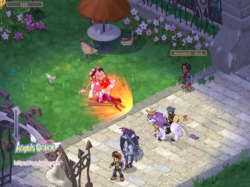 Скриншот из игры Angels Online - 109