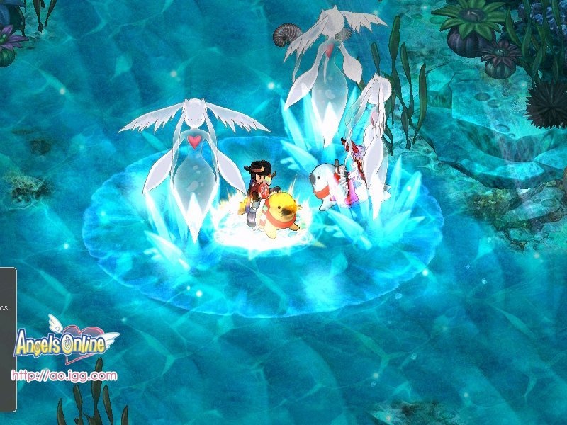 Скриншот из игры Angels Online - 56