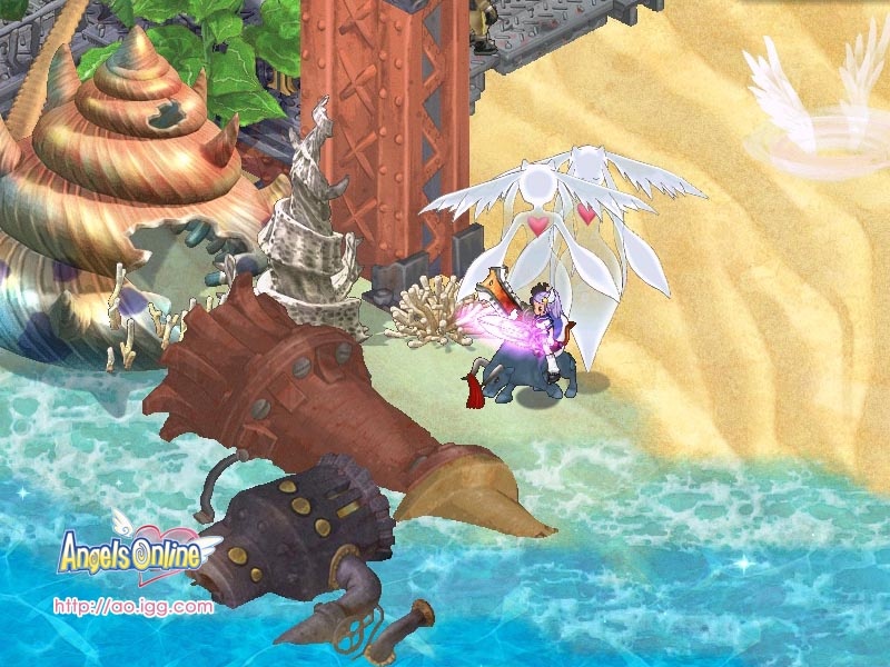 Скриншот из игры Angels Online - 110