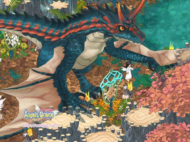 Скриншот из игры Angels Online - 141