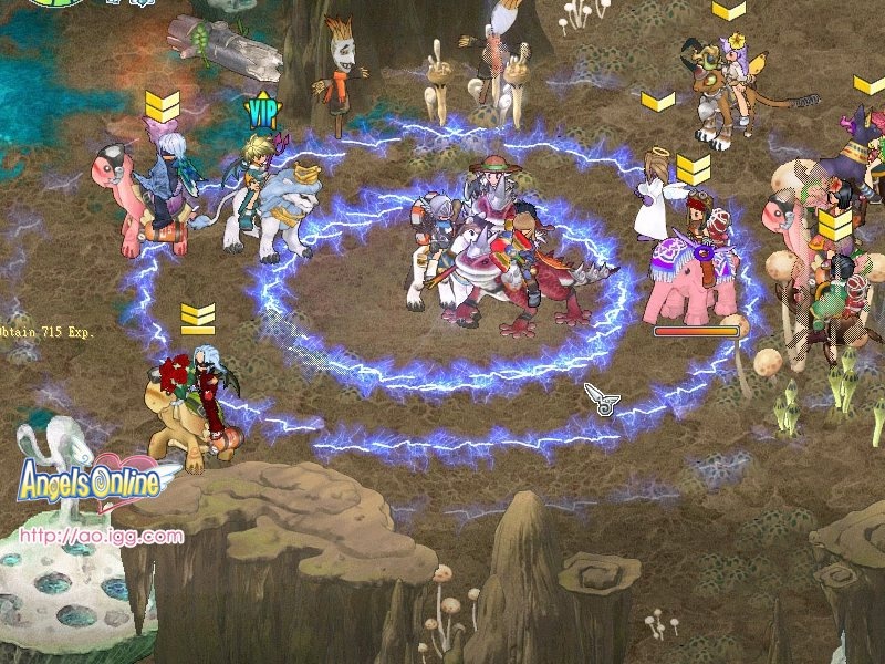 Скриншот из игры Angels Online - 69