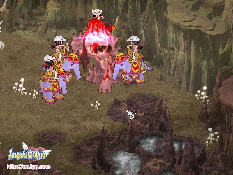 Скриншот из игры Angels Online - 24