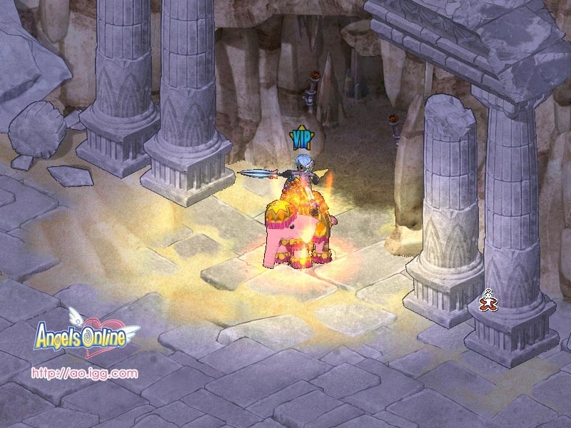 Скриншот из игры Angels Online - 55