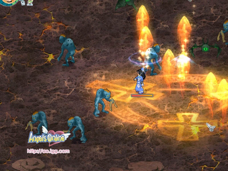 Скриншот из игры Angels Online - 12