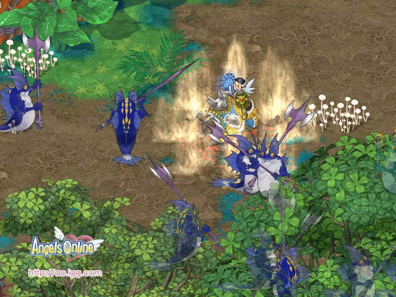 Скриншот из игры Angels Online - 149