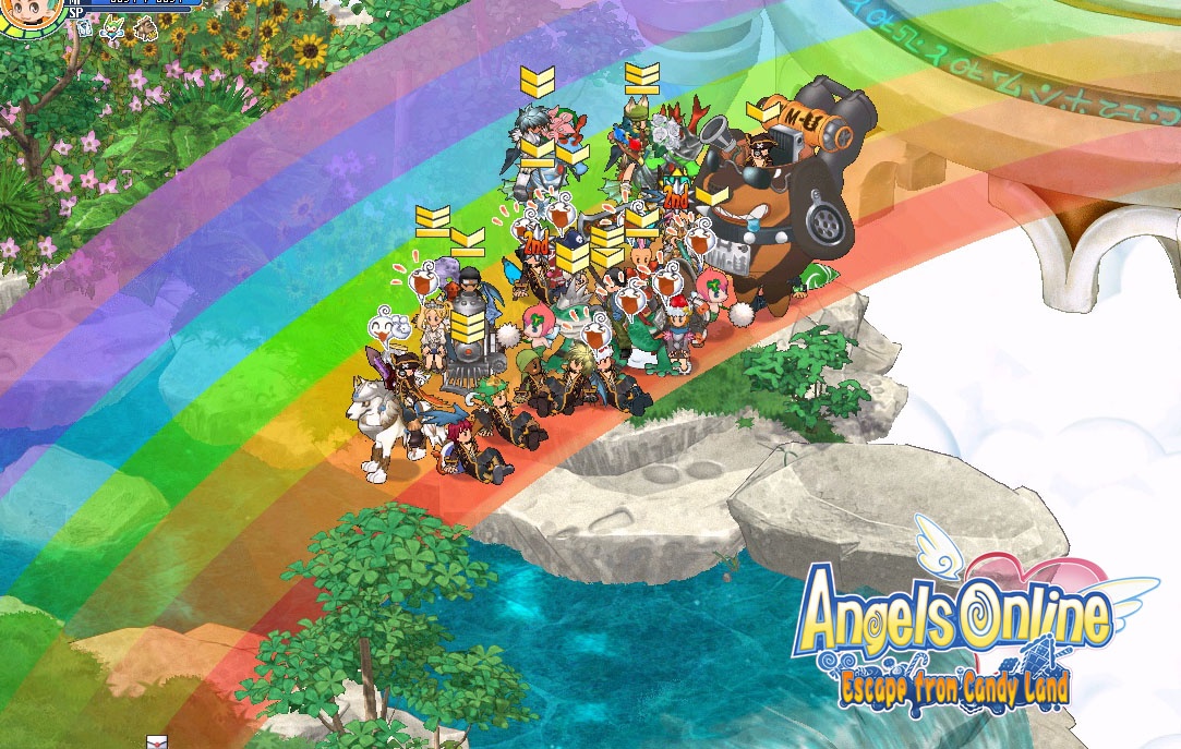 Скриншот из игры Angels Online - 185