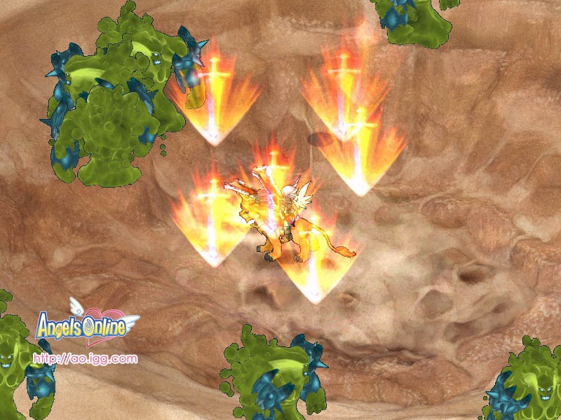 Скриншот из игры Angels Online - 107