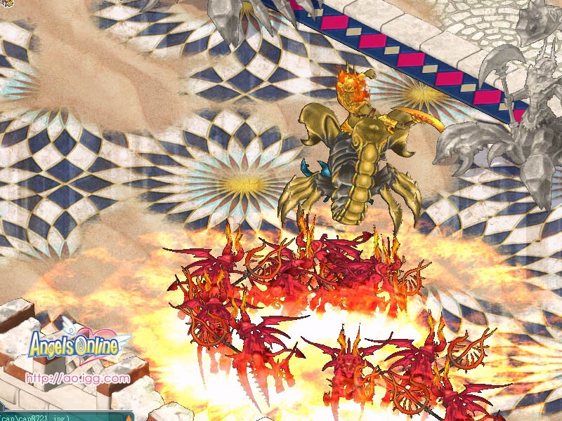 Скриншот из игры Angels Online - 26