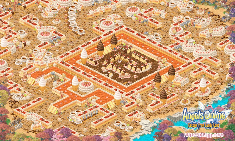 Скриншот из игры Angels Online - 155
