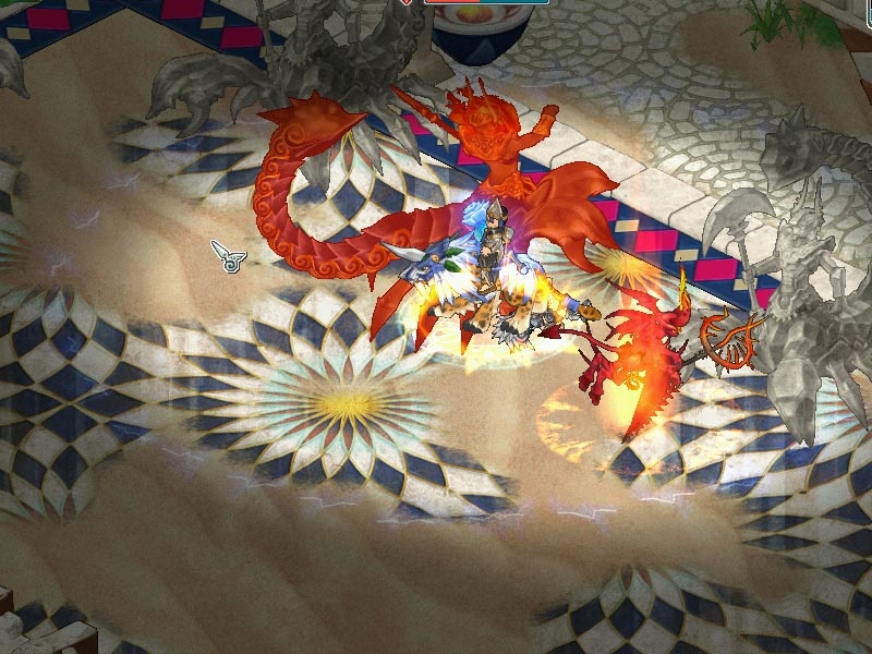 Скриншот из игры Angels Online - 6