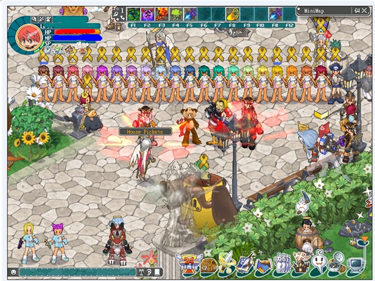 Скриншот из игры Angels Online - 143