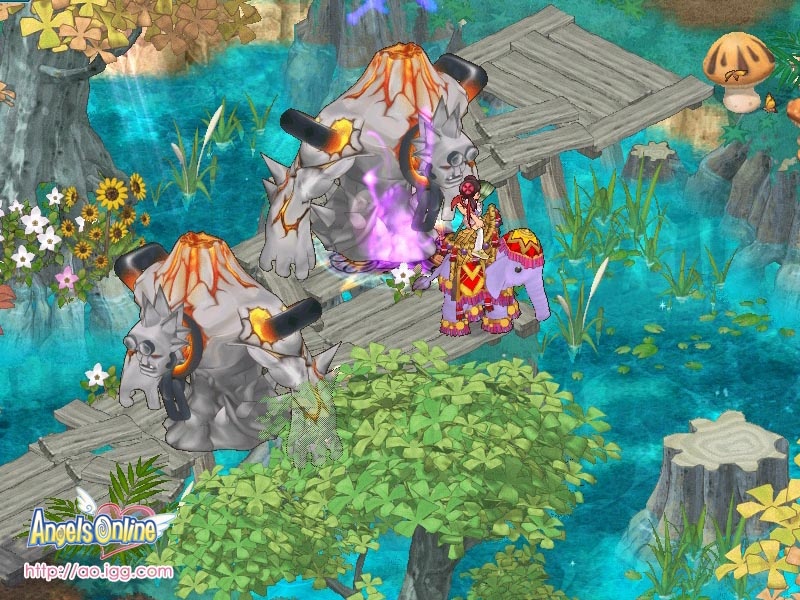 Скриншот из игры Angels Online - 58