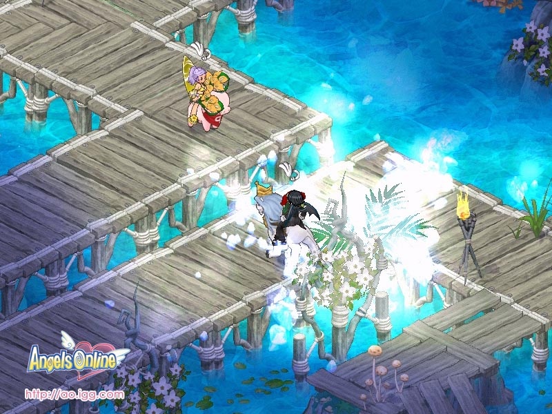 Скриншот из игры Angels Online - 100