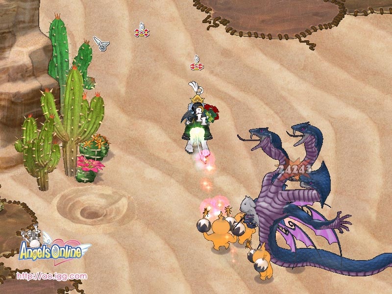 Скриншот из игры Angels Online - 125