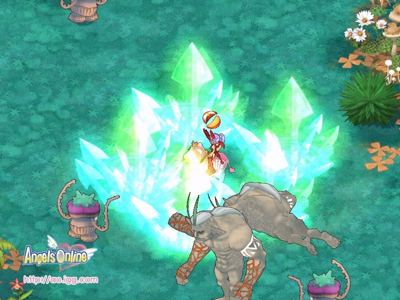 Скриншот из игры Angels Online - 83
