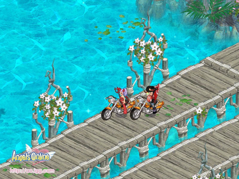 Скриншот из игры Angels Online - 39