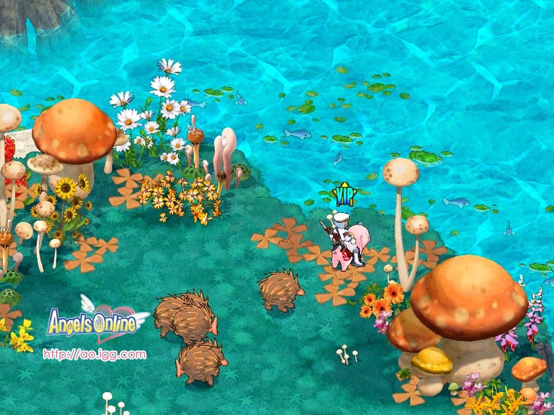 Скриншот из игры Angels Online - 17