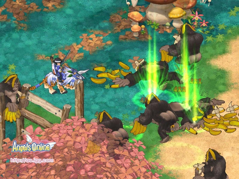 Скриншот из игры Angels Online - 135