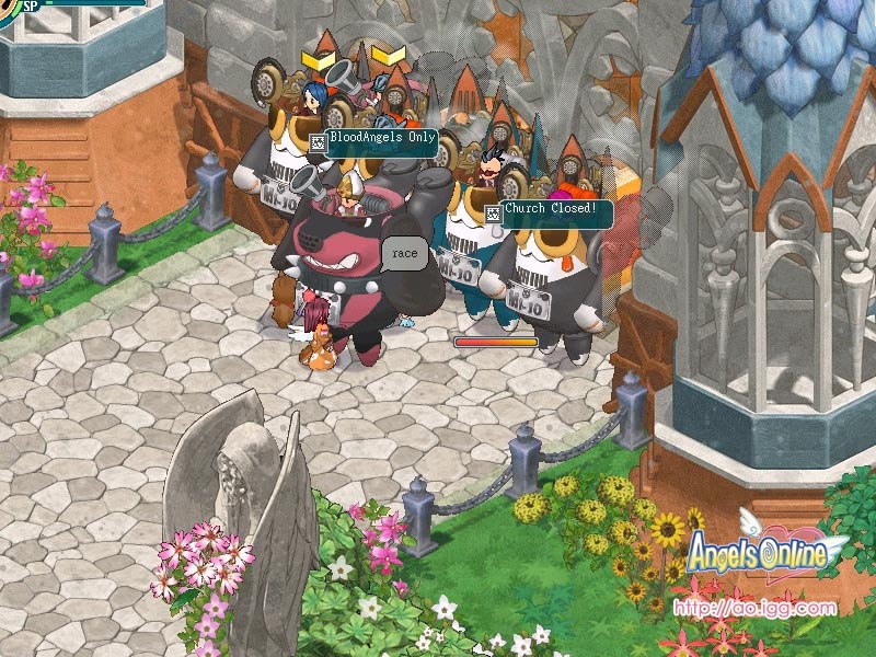Скриншот из игры Angels Online - 22