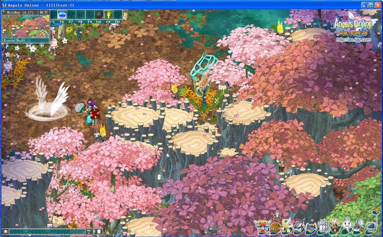 Скриншот из игры Angels Online - 152