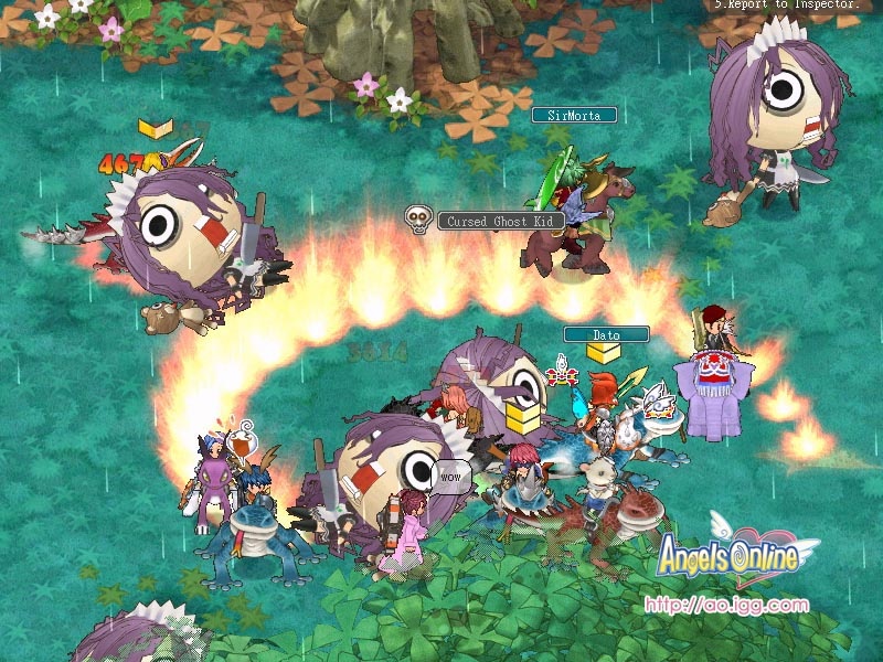 Скриншот из игры Angels Online - 92